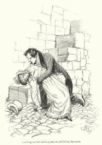 Illustration für Überredung von Jane Austen von Hugh Thomson