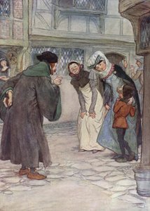 Illustration für Die lustigen Weiber von Windsor von Hugh Thomson