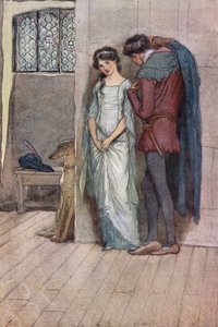 Illustration zu Die lustigen Weiber von Windsor von Hugh Thomson