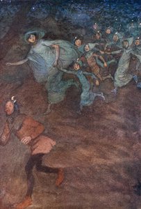 Illustration für Die lustigen Weiber von Windsor