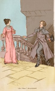 Northanger Abbey von Hugh Thomson