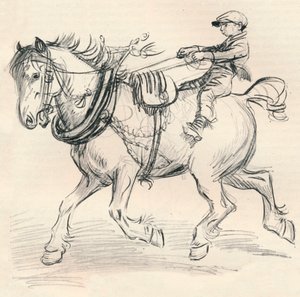 Geist und Materie, um 1917 von Hugh Thomson