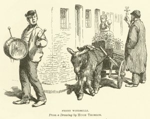 Penny-Windmühlen von Hugh Thomson