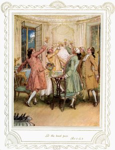 Richard Brinsley Sheridans Stück von Hugh Thomson
