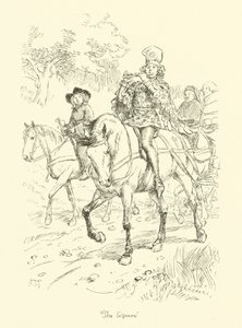 Der Knappe von Hugh Thomson
