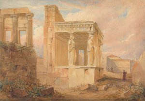 Das Erechtheion, Athen