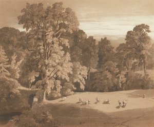 Parklandschaft am Minto House