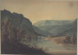Blick auf Braemar, Nordhochland