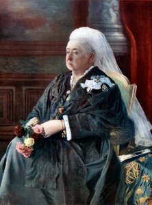 Königin Victoria, spätes 19. Jahrhundert, 20. Jahrhundert