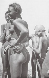 Nuer-Mädchen