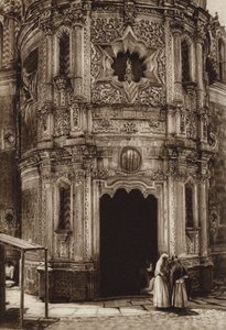 Mexiko: Guadalupe Hidalgo, Kapelle des Brunnens