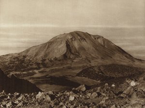 Mexiko: Die "Sierra Negra" gesehen vom Pico de Orizaba, Bundesstaat Puebla