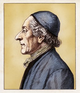 Johann Caspar LAVATER (11. November 1741 - 2. Januar 1801) 1854 (Gravur)