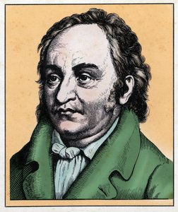 Porträt von Johann Paul RICHTER (1763-1825)