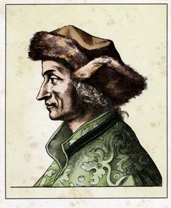 Sebastian BRANT (1458-1521) von Hugo Bürkner
