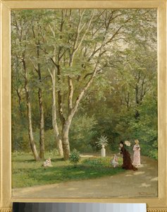 In einem Wiener Garten