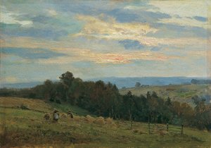 Zur Erntezeit von Hugo Darnaut