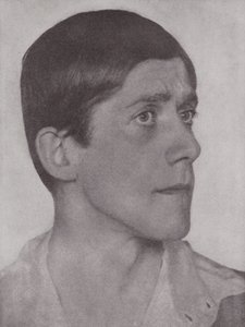 Oskar Kokoschka, österreichischer Künstler und Schriftsteller von Hugo Erfurth