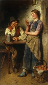 Der Apfel seines Auges, 1910