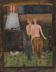 Adam und Eva von Hugo Simberg