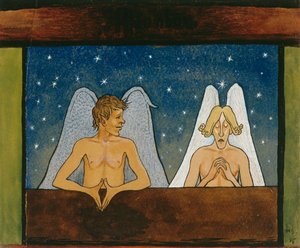 Andacht von Hugo Simberg