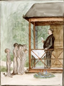 Prüfung von Hugo Simberg