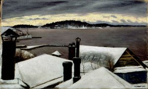 Aus Wyborg von Hugo Simberg