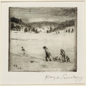 Heimwärts von Hugo Simberg