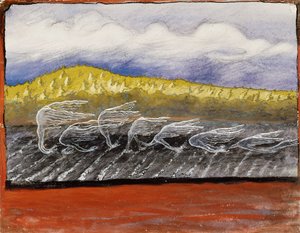 Der Wind weht von Hugo Simberg