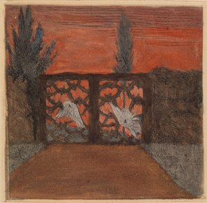 Dorntor von Hugo Simberg