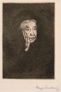 Ohne Titel von Hugo Simberg