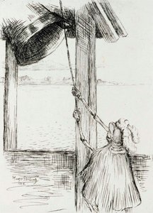 Ohne Titel von Hugo Simberg
