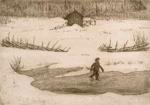 Ohne Titel von Hugo Simberg