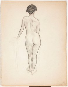Ohne Titel von Hugo Simberg