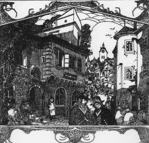 Hoffmann, Elixiere / Ill. v. Steiner-Prag