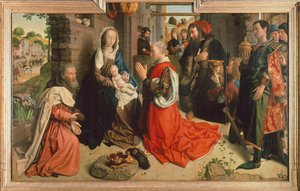 Anbetung der Könige, ca. 1470