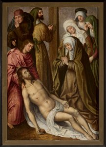 Beweinung Christi von Hugo van der Goes