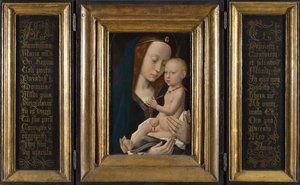 Jungfrau und Kind, ca. 1485