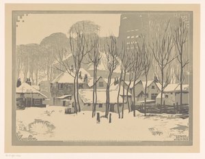 Vught im Schnee