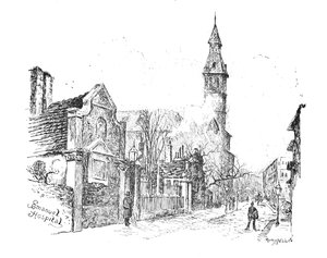 Emanuel Hospital, 1890 von Hume Nisbet