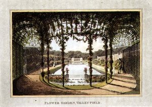 Blumengarten, Valley-Field, aus 
