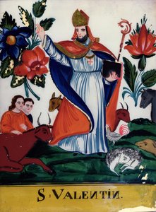St. Valentin von Hungarian School