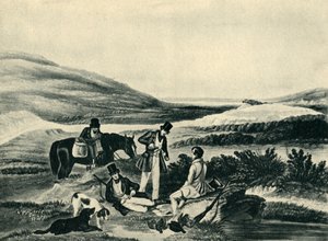 Grouse Shooting by the Southerner