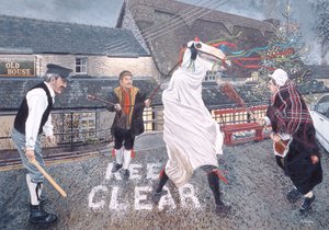 Die Marie Llwyd in Llangynwyd, 1996
