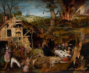 Die Versuchung des heiligen Antonius, 1577