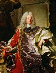 Barock: Porträt von Philipp Ludwig Wenzel von Sinzendorf
