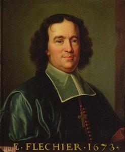 Esprit Flechier (1632-1710) Bischof von Nimes von Hyacinthe Francois Rigaud
