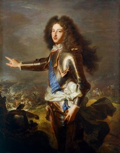 Louis, Herzog von Burgund, ca. 1702