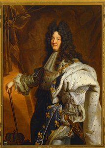 Ludwig XIV., König von Frankreich von Hyacinthe Francois Rigaud