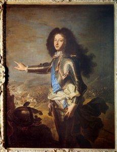 Porträt von Louis von Frankreich, Herzog von Burgund, Vater von Ludwig XV.